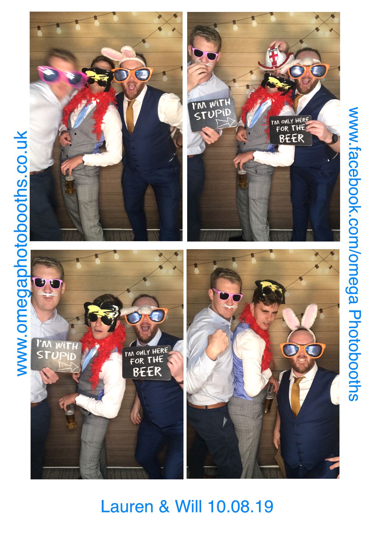 Lauren and wills wedding | View more photos from the event at gallery.omegaphotobooths.co.uk/u/Omega-Photobooths/Lauren-and-wills-wedding